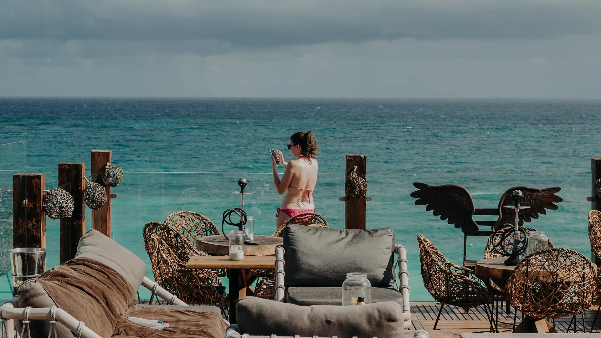 ホテル Hotelito Azul トゥルム